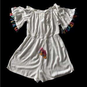 New York & compony Romper /coverup NWT
